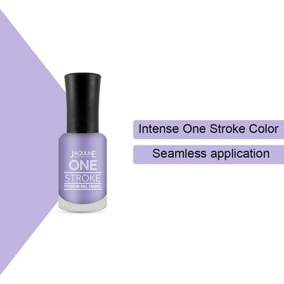 Jaquline USA One Stroke Premium Nail Enamel Grape Pop J04 8 ml - Nail Polish