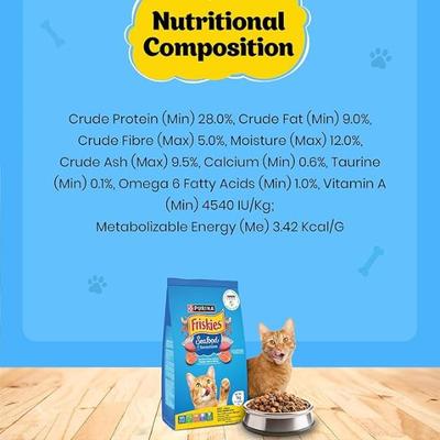 Nestle Purina Friskies Seafood Sensations Cat Food 1 kg - Petfood