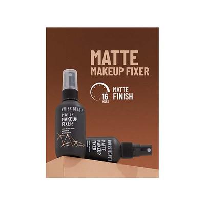 Swiss Beauty Matte Makeup Fixer 70 ml - Setting Spray