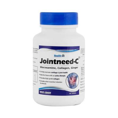 Healthvit Jointneed-C Glucosamine - Tablets 60's - Calcium And Minerals
