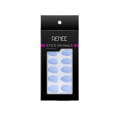 RENEE Stick On Nails - MTN 03 24pcs 1's - Nail Art