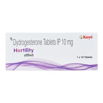 HERTILITY 10 Tablet 10's - Hormonal Therapy-Oes