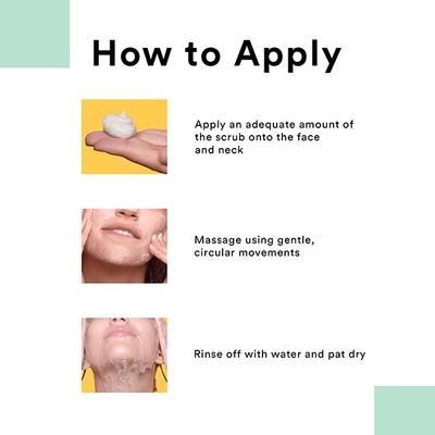 SUGAR POP Vitamin C & Tea Tree Face Scrub 80 ml - Face Scrubs