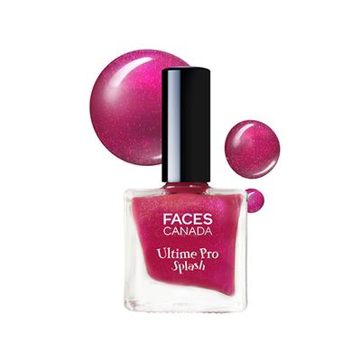 Faces Canada Ultime Pro Splash Nail Enamel - Solo A07 8 ml - Nail Polish