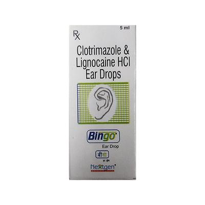 BINGO Ear Drops 5ml - Ear Conditions-EAA