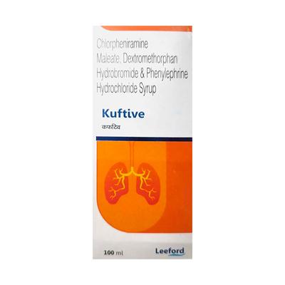 KUFTIVE Syrup 100ml - Cough And Cold-Cou