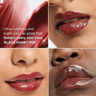 Clinique Pop Plush Creamy Lip Gloss - Black Honey 3.4 ml - Lip Glosses