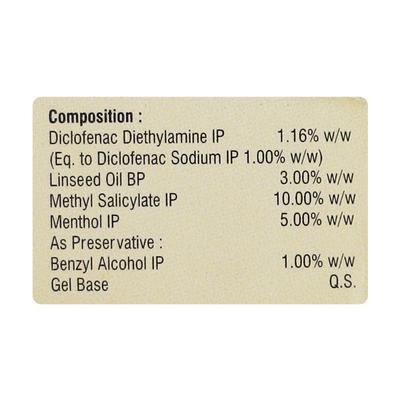 STALOGESIC Gel 30gm - Pain relief-Nsa
