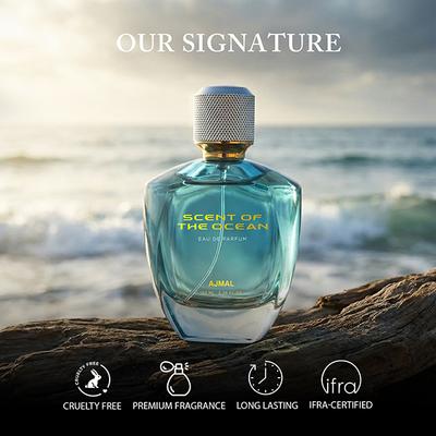 Ajmal Scent of The Ocean EDP for Unisex 100 ml - Perfumes (Edt/Edp)