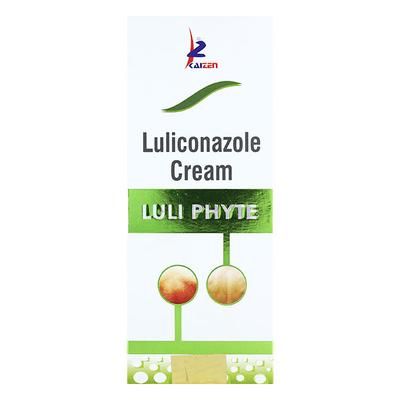LULIPHYTE Cream 50gm - Skin Infections-Taa