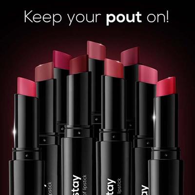 Renee Poutstay Transfer Proof Lipstick- 08 Lia 2 gm - Lipsticks
