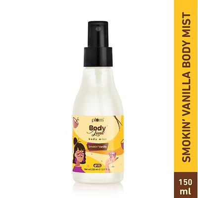 Plum Bodylovin' Smokin' Vanilla Body Mist Vanilla Fragrance 150ml - Body Mist/Spray