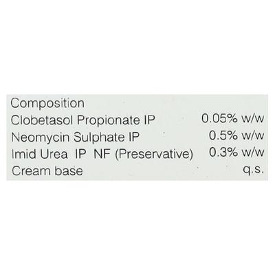 CLOBISOL N Cream 20gm - Skin Infections-Toc