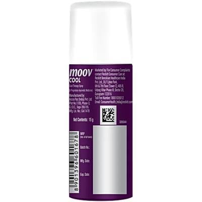 Moov Cool Therapy Spray 15 g - Pain Relief Spray