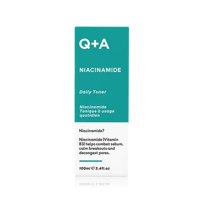 Q+A Niacinamide Daily Toner 100 ml - Toners