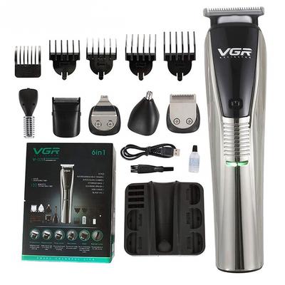 VGR V-029 Professional Grooming Kit Trimmer (Black) 1's - Trimmers