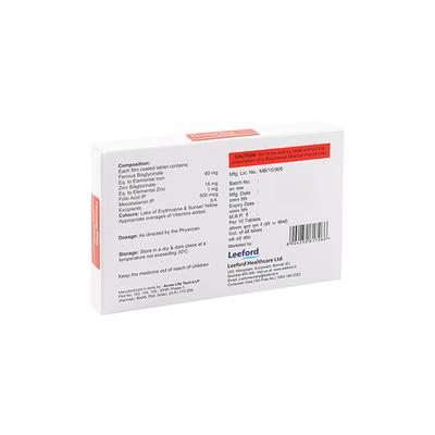 FEMOZER PLUS Tablet 10's - Supplements-Vam