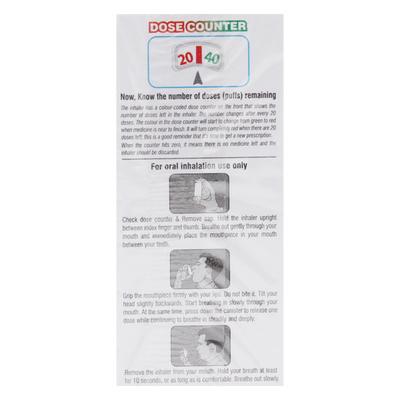 Formost 200 Inhaler 120Md - Asthma/COPD-Ast