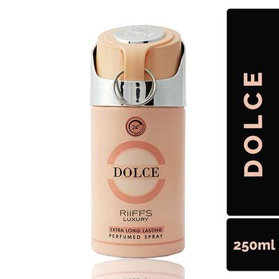 RiiFFS Luxury Dolce Body Spray for Women 250 ml - Women Perfumes (Edt/Edp)