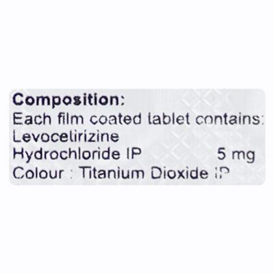 APLEV 5mg Tablet 10's - Allergies-Ant