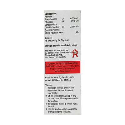 KETOROVAC OF Eye Drops 5ml - Eye conditions-Oph