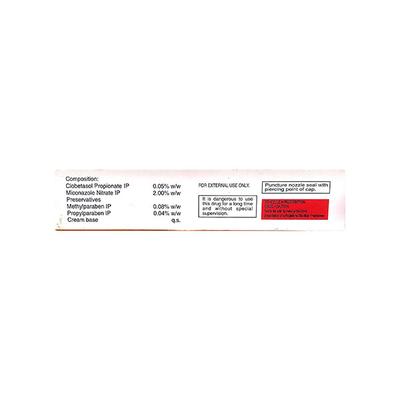 Exel M Cream 16Gm - Skin Infections-Toc