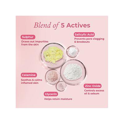 The Pink Foundry Overnight Acne Spot Corrector 15 ml - Skin-Treatment