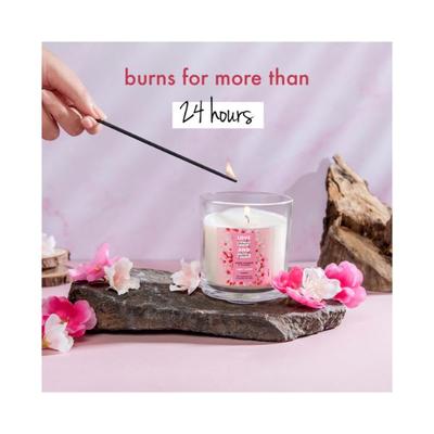 Love Beauty And Planet Cherry Blossom Candle 200 gm - Others