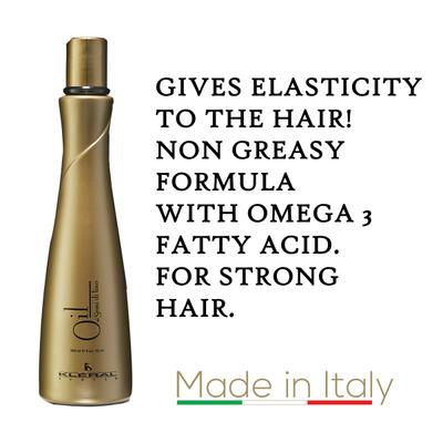 Kleral Oil Ai Semi Di Lino 300 ml - Hair Oils