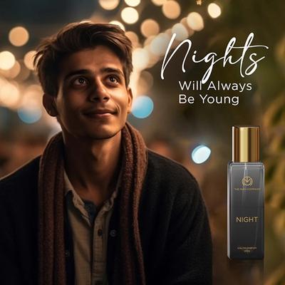 The Man Company A Gentleman's Moods Premium Fragrance Gift Set 20ml each 4's - Men Perfumes (Edt/Edp)