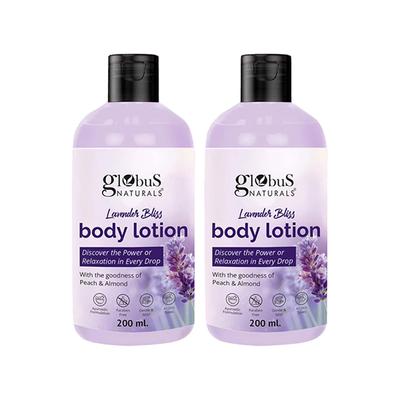 Globus Naturals Lavender Bliss Body Lotion, 200ml each 2's - Creams, Lotions & Oils