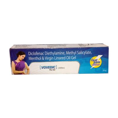 Vovedic Plus Gel 30gm - Pain relief-Nsa