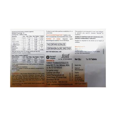 TRACNIL SF SUGAR FREE ORANGE FLAVOUR Chewable Tablet 10's - Supplements-Sup