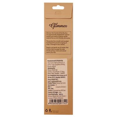 Glimmer Yoga Comb RRYC4 1's - Hair Combs