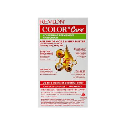 Revlon Color 'N Care Nourishing Permanent Hair Color - 6.60 Intense Red 160 gm - Crème