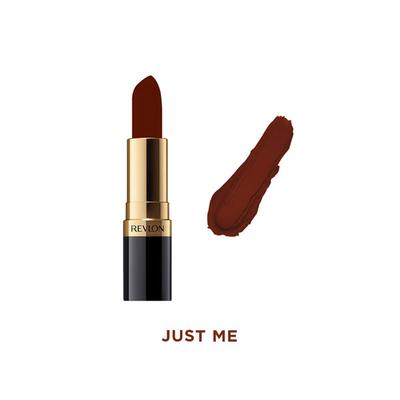 Revlon Super Lustrous Lipstick Combo - Buy 2 Get 1 Free (Chocolate Velvety + Just Me + Love that Red) 24 ml - Lipsticks