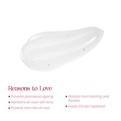 Milagro Beauty Hydrogel Sunblocker 50 gm - Face Sunscreen