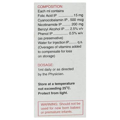 Vitcofol Injection 10ml - Iron Supplement/Anaemia-Vma