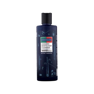 Peter England Cooling Body & Hair Cleanser 250 ml - Shower Gels & Body Wash