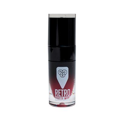 PAC Retro Matte Gloss Mini 22 Miss Chief 3 ml - Liquid Lipsticks