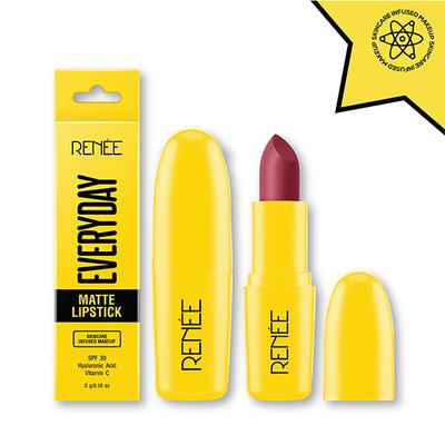 Renee Cosmetics Everyday Matte Lipstick - 02 3.5 gm - Lipsticks