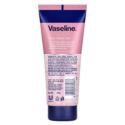 Vaseline Rose Water Moisturizing Gel 200 gm - Skin-Treatment
