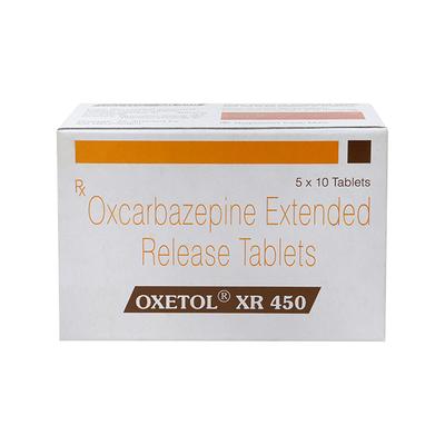 Oxetol XR 450mg Tablet 10'S - Epilepsy/Convulsion-Ant