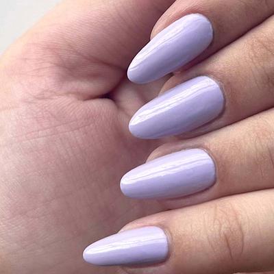 Ellement Co. Vegan Nail Lacquer - Purple Haze, 10ml - Nail Polish