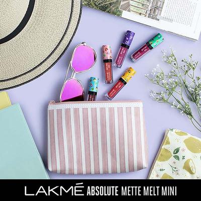 Lakme Beyond Matte Lip Liquid, Indie Maroon, 2.4 ml - Liquid Lipsticks