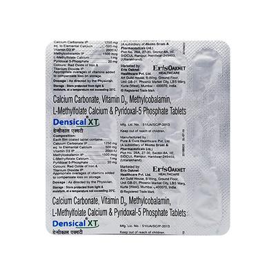 DENSICAL XT Tablet 15's - Supplements-Cal