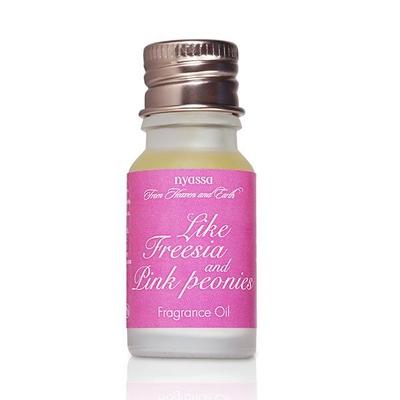 Nyassa Like Freesia and Pink Peonies Fragrance Oil 10 ml - Carrier Oils
