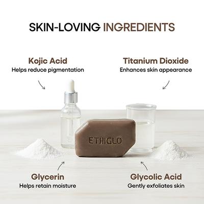 Ethiglo Soap 75gm - Dry Skin-Emo