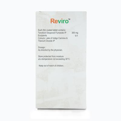 Reviro 300mg Tablet 30'S - Viral infections-Ant