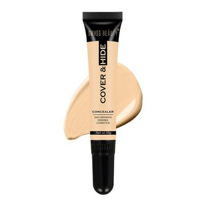 Swiss Beauty Cover and Hide Concealer High Definition Dissemble Corrector - Shade-07 (Cool Peach) 12gm - Concealer